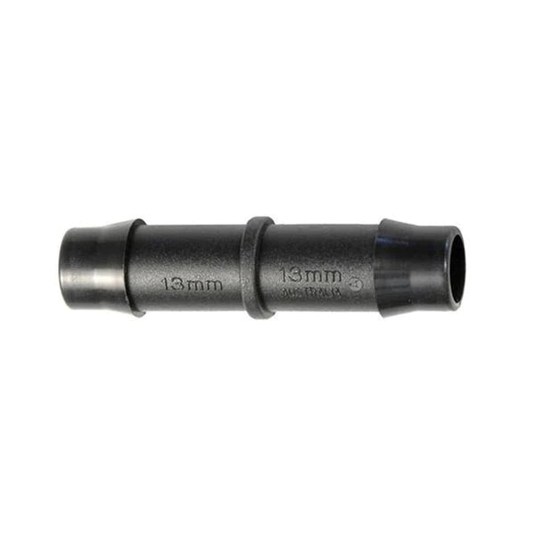 Poly Irrigation Straight Connector 13mm Made in Italy