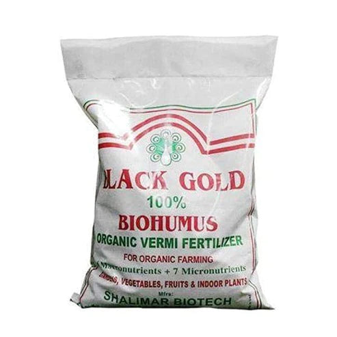 Black Gold Organic Vermi Fertilizer