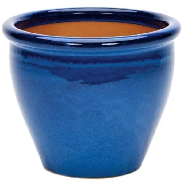 Ceramic Rolled Rim Pot