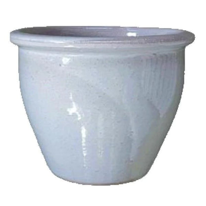 Ceramic Rolled Rim Pot