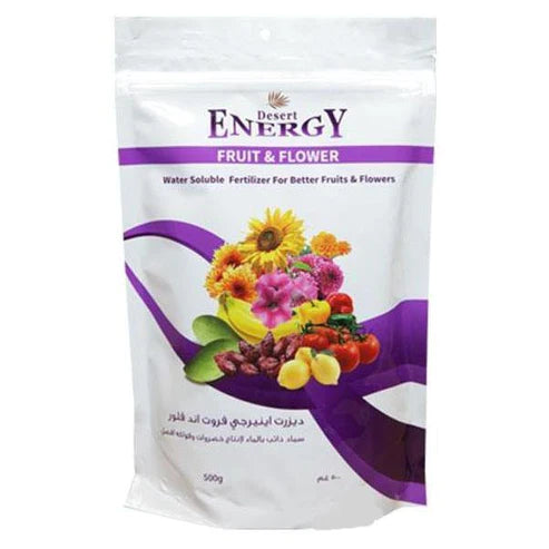 Desert Energy Fruit & Flower Powder Fertilizer