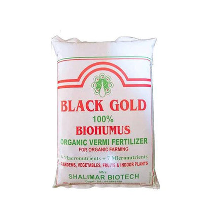 Black Gold Organic Vermi Fertilizer