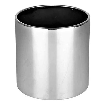 Stainless Steel Satin Finish, Classic Cylinder Pot