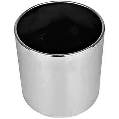 Stainless Steel Satin Finish, Classic Cylinder Pot