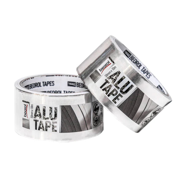 Beorol Aluminium Tape 50mm x 10m