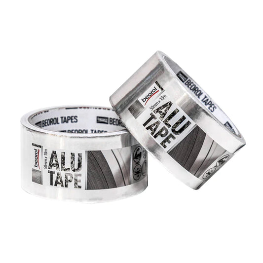 Beorol Aluminium Tape 50mm x 10m