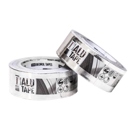 Beorol Aluminium Tape 50mm x 50m