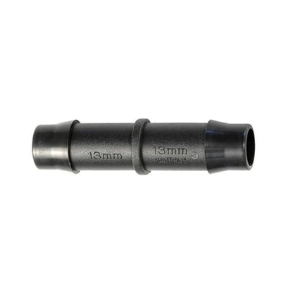 Poly Irrigation Straight Connector 13mm Made in Italy