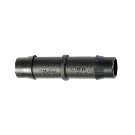 Poly Irrigation Straight Connector 13mm Made in Italy