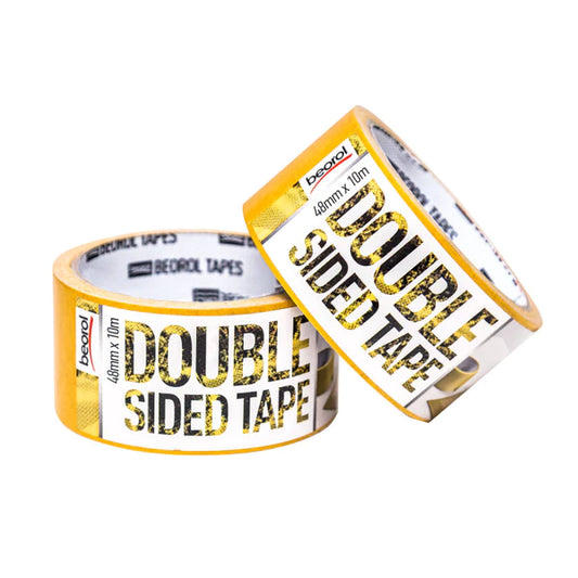 Beorol Double Sided Tape 48mm x 10m