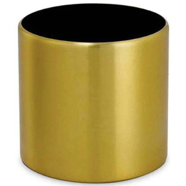 Stainless Steel Satin Finish, Classic Cylinder Pot