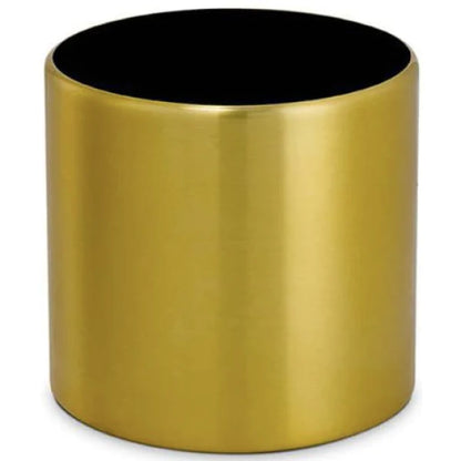 Stainless Steel Satin Finish, Classic Cylinder Pot