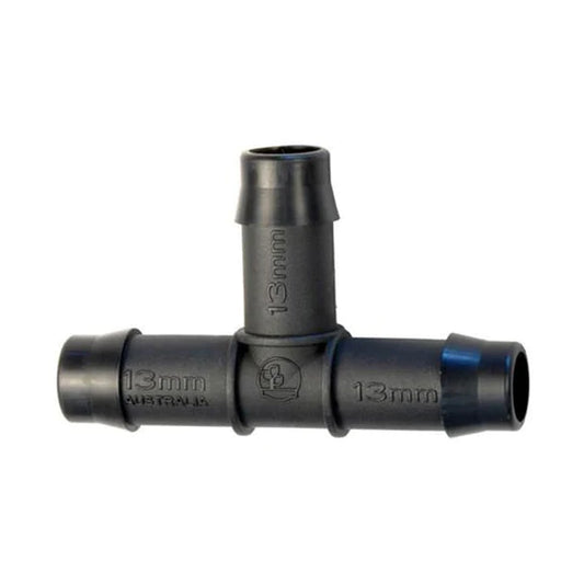 Poly Irrigation Tee Connector 13mm Made in Italy