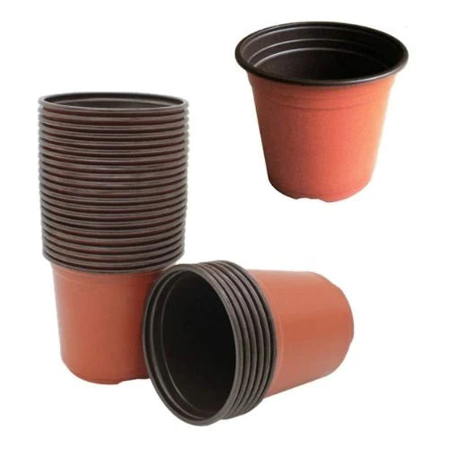 Plastic Planter Container Yardwe 100 Pcs