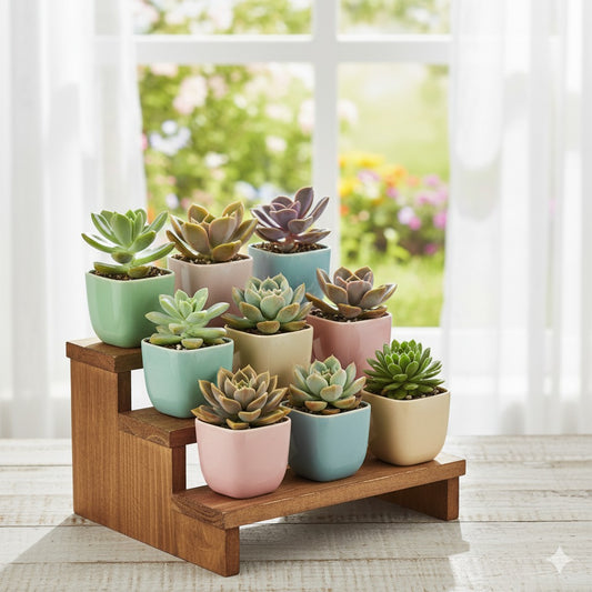Mini succulents