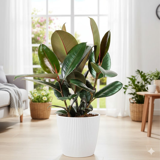 Rubber Plant